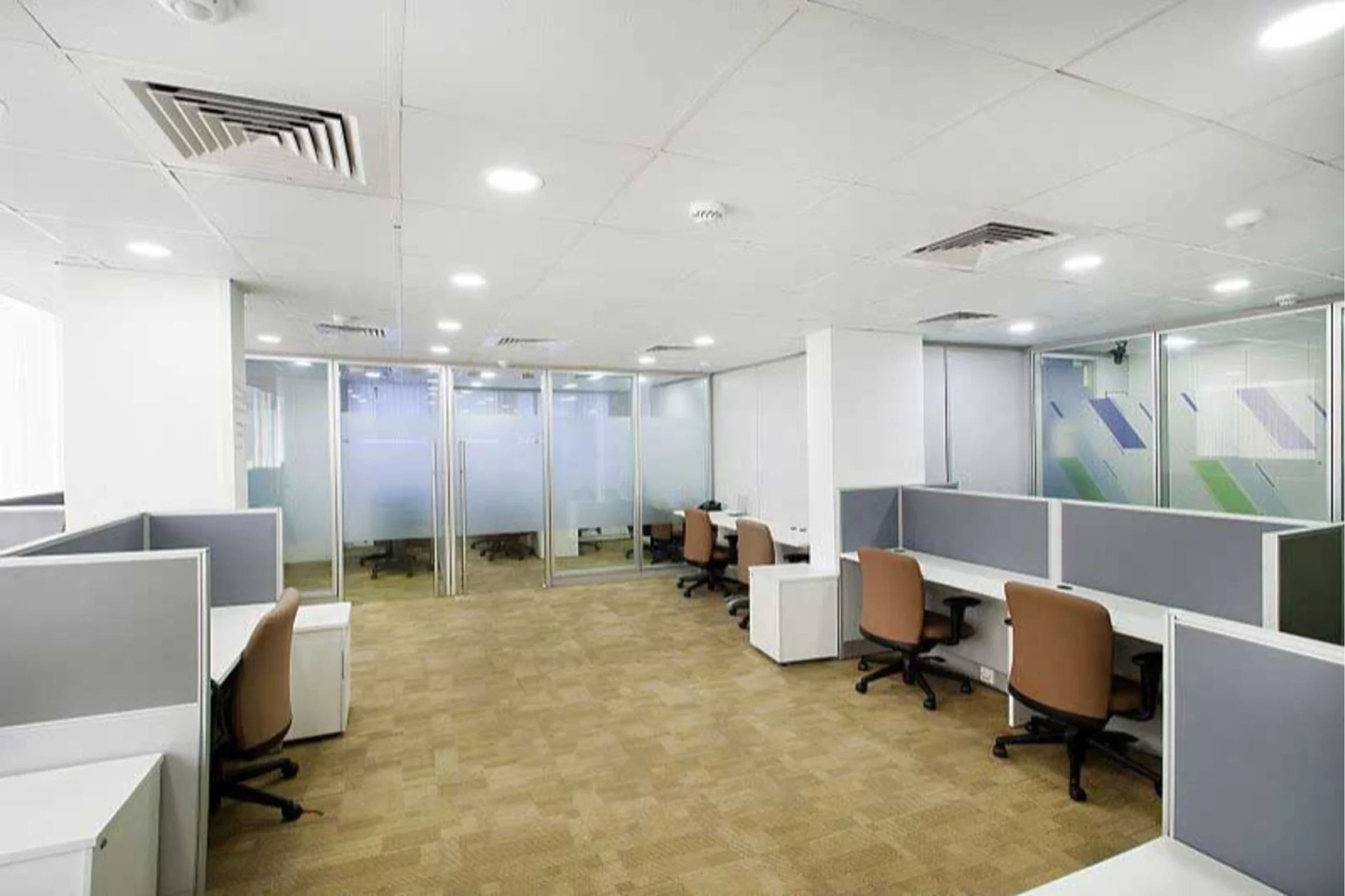 Corporate office spaces